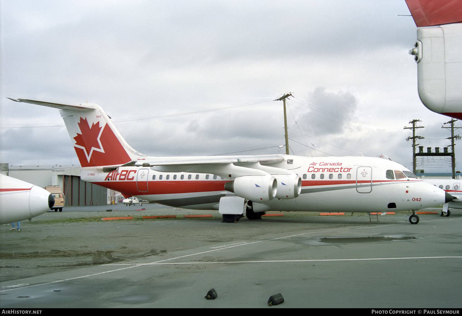Aircraft Photo of C-FBAE | British Aerospace BAe-146-200 | Air BC | AirHistory.net #824924