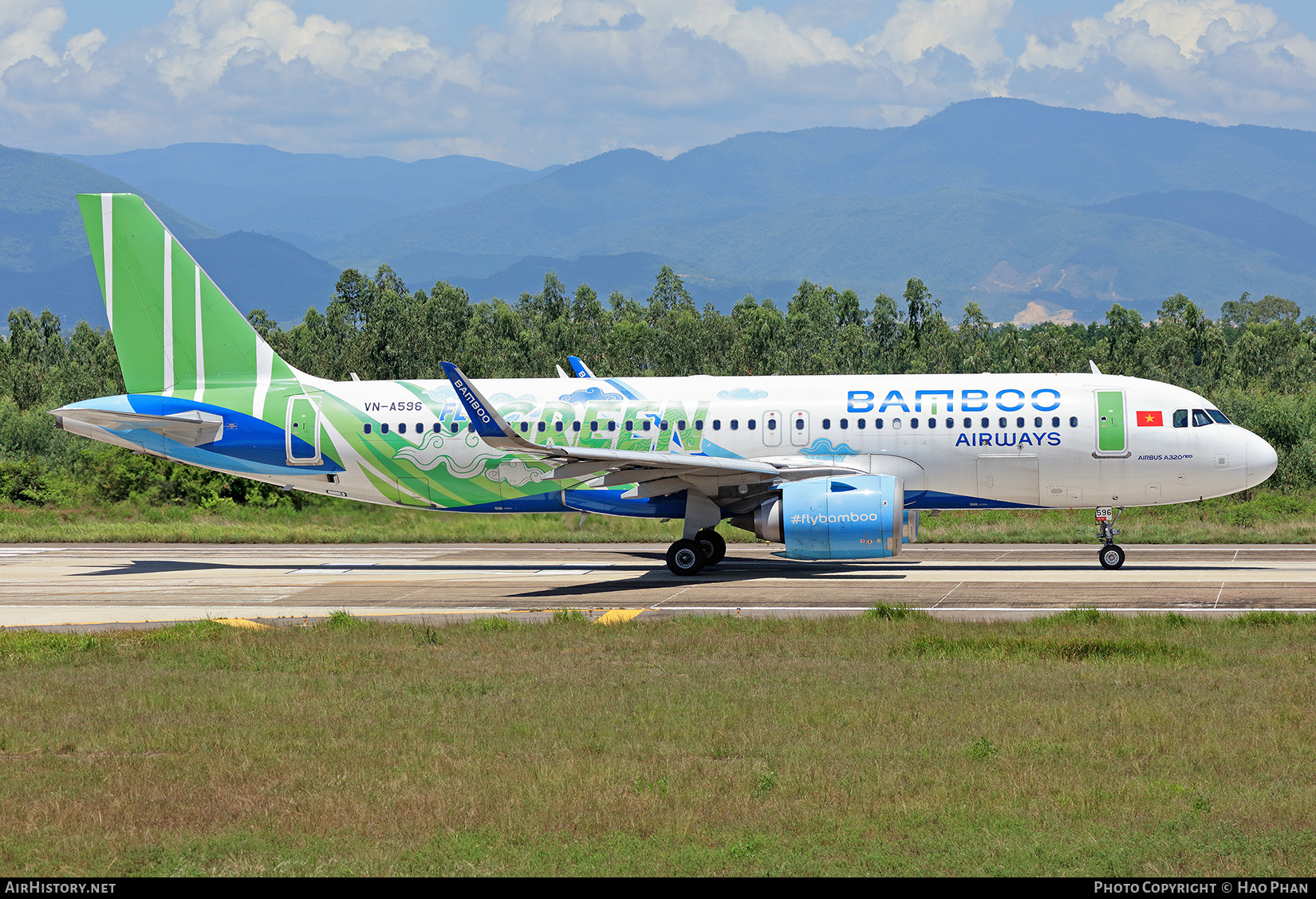 Aircraft Photo of VN-A596 | Airbus A320-251N | Bamboo Airways | AirHistory.net #824925