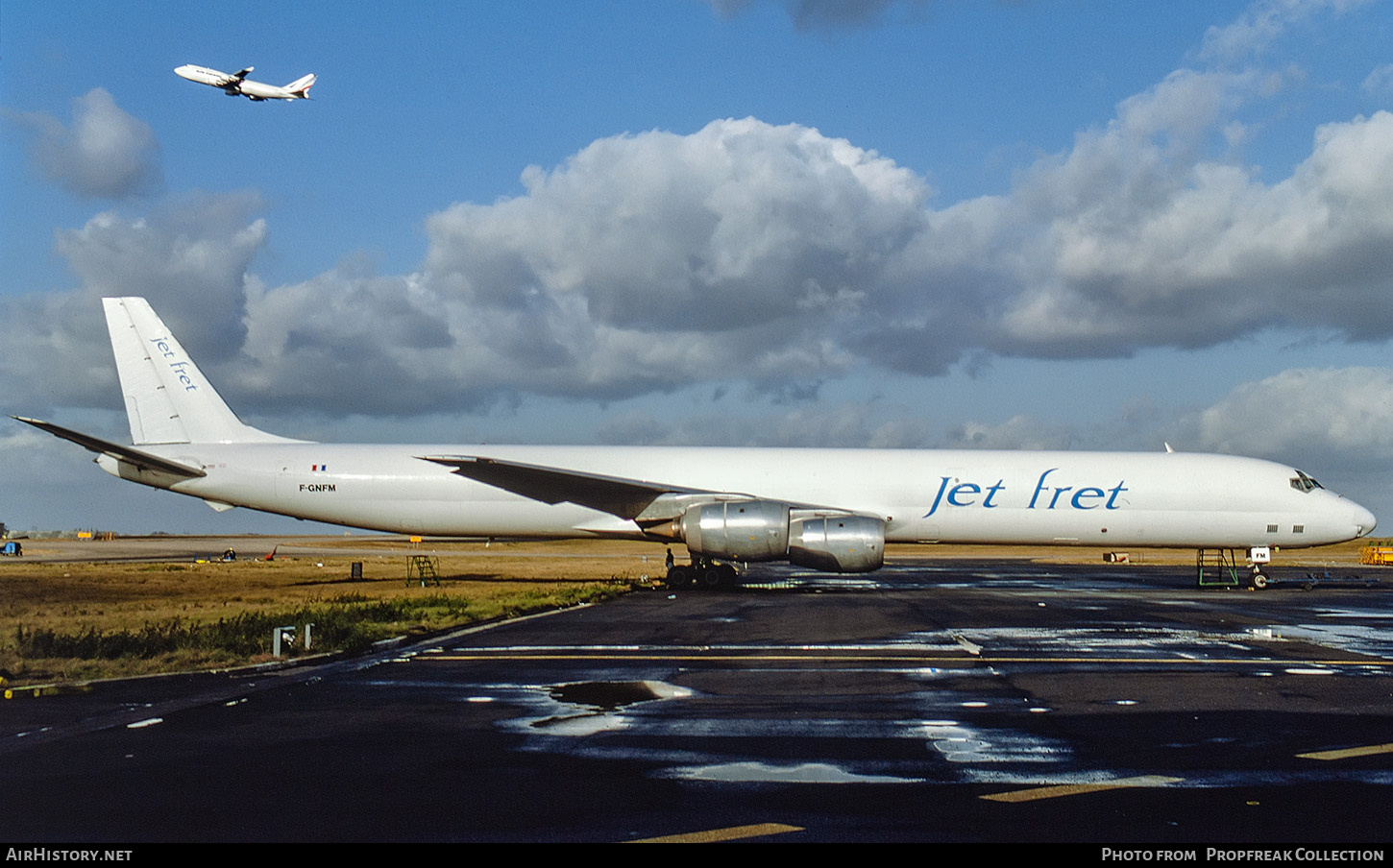 Aircraft Photo of F-GNFM | McDonnell Douglas DC-8-71(F) | Jet Frêt | AirHistory.net #824926