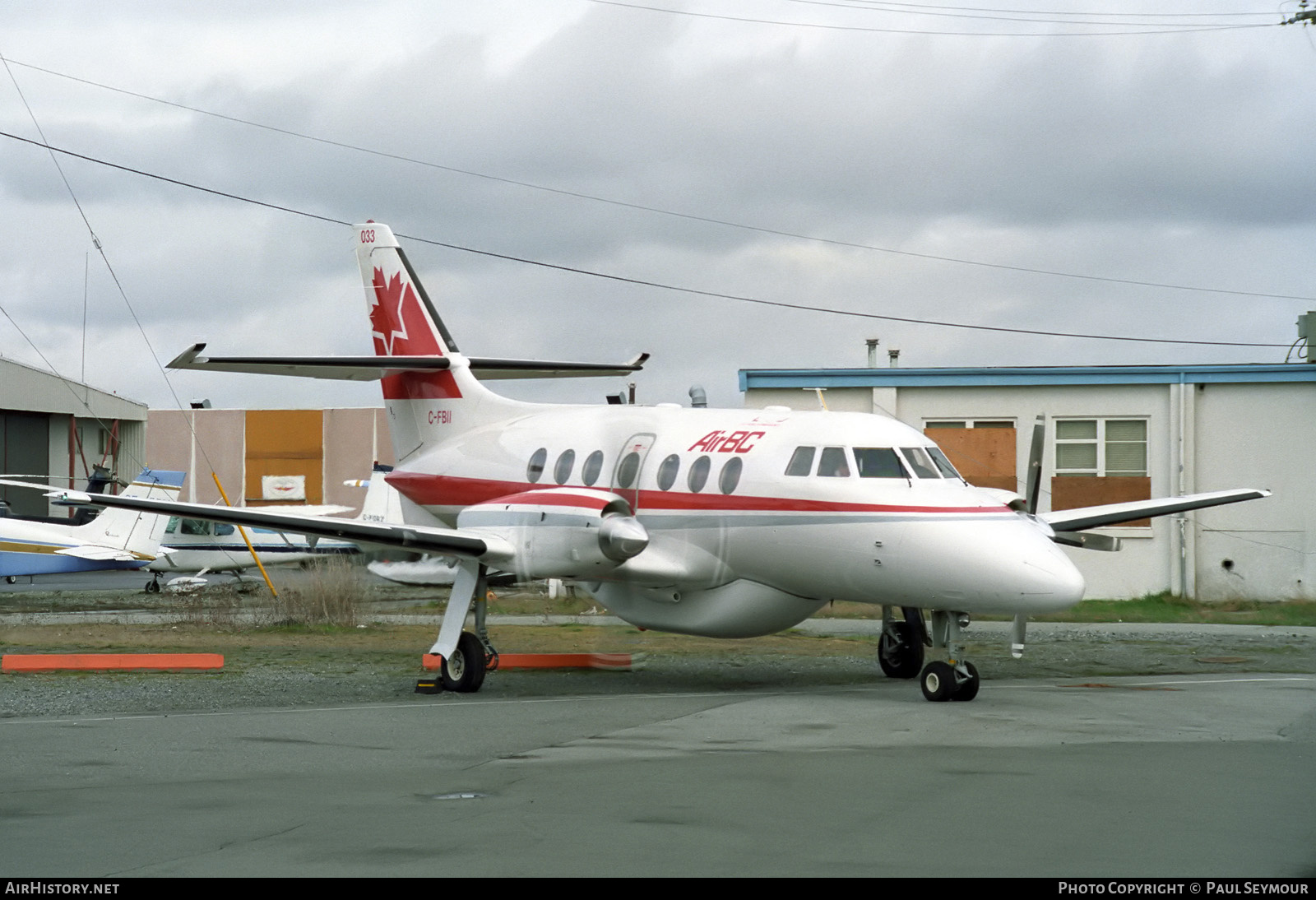 Aircraft Photo of C-FBII | British Aerospace BAe-3112 Jetstream 31 | Air BC | AirHistory.net #824929