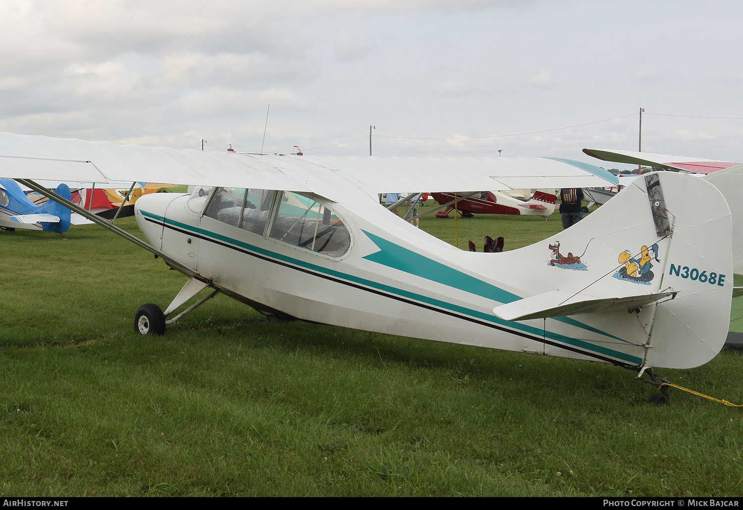 Aircraft Photo of N3068E | Aeronca 7AC Champion | AirHistory.net #824930