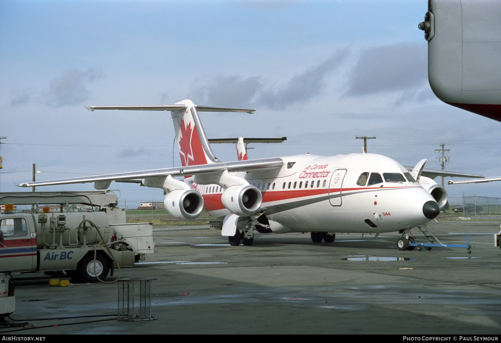 Aircraft Photo of C-FBAO | British Aerospace BAe-146-200 | Air BC | AirHistory.net #824931