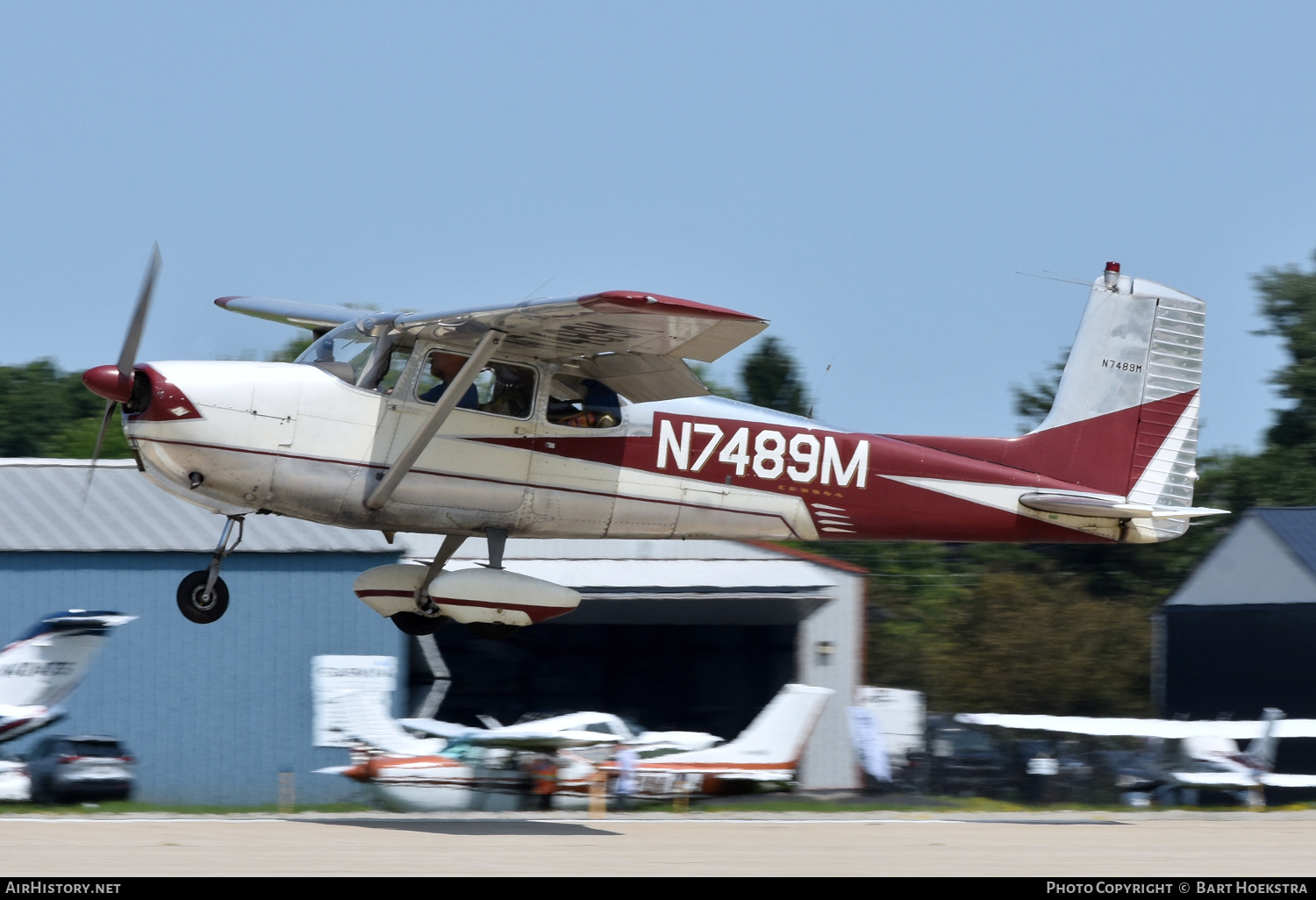 Aircraft Photo of N7489M | Cessna 175 | AirHistory.net #824933