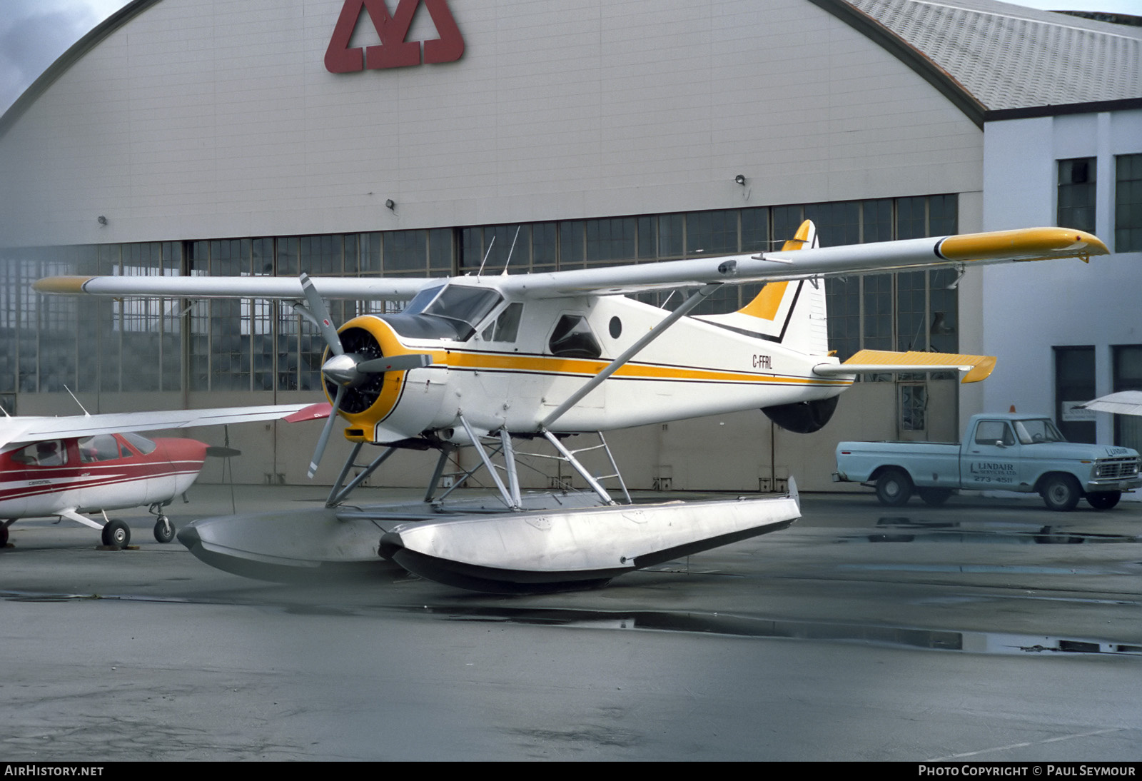 Aircraft Photo of C-FFRL | De Havilland Canada DHC-2 Beaver Mk.1 | AirHistory.net #824935