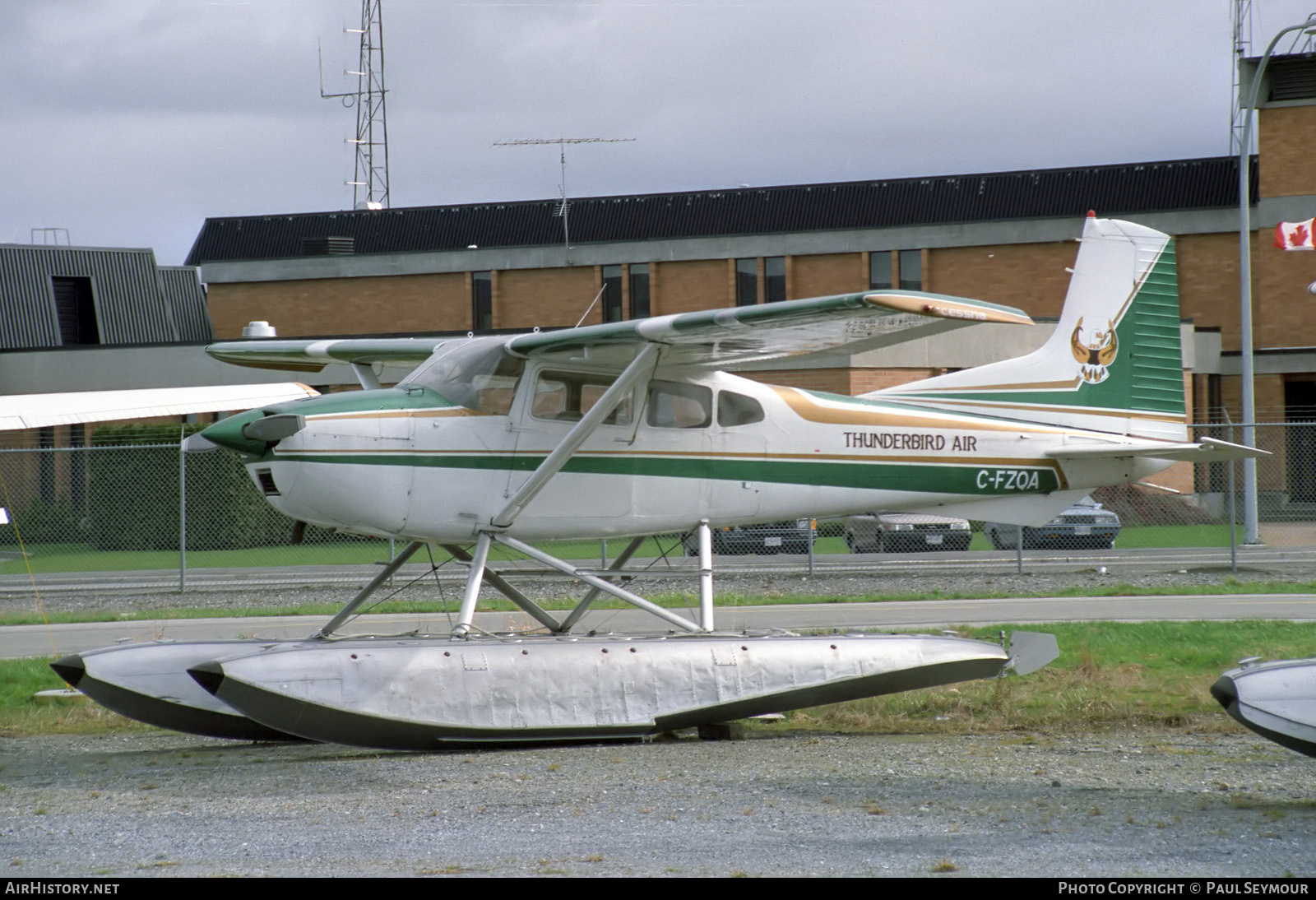 Aircraft Photo of C-FZQA | Cessna A185E Skywagon 185 | Thunderbird Air | AirHistory.net #824937