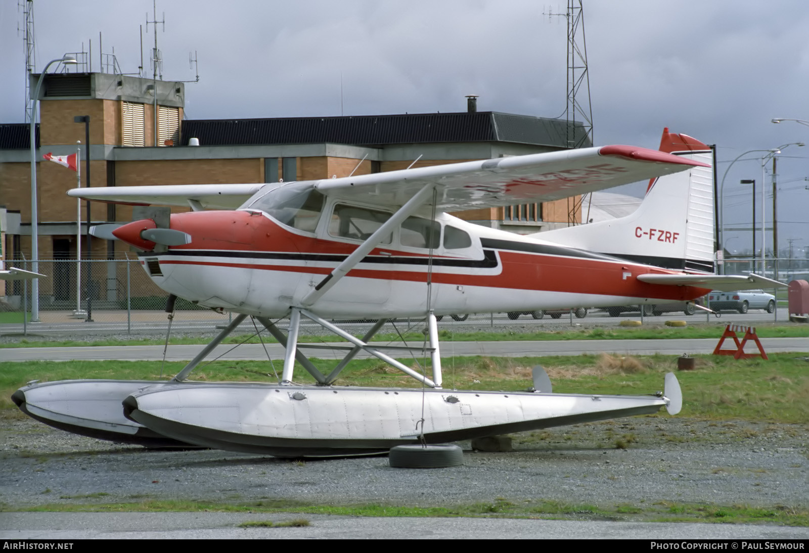 Aircraft Photo of C-FZRF | Cessna A185E Skywagon 185 | AirHistory.net #824939