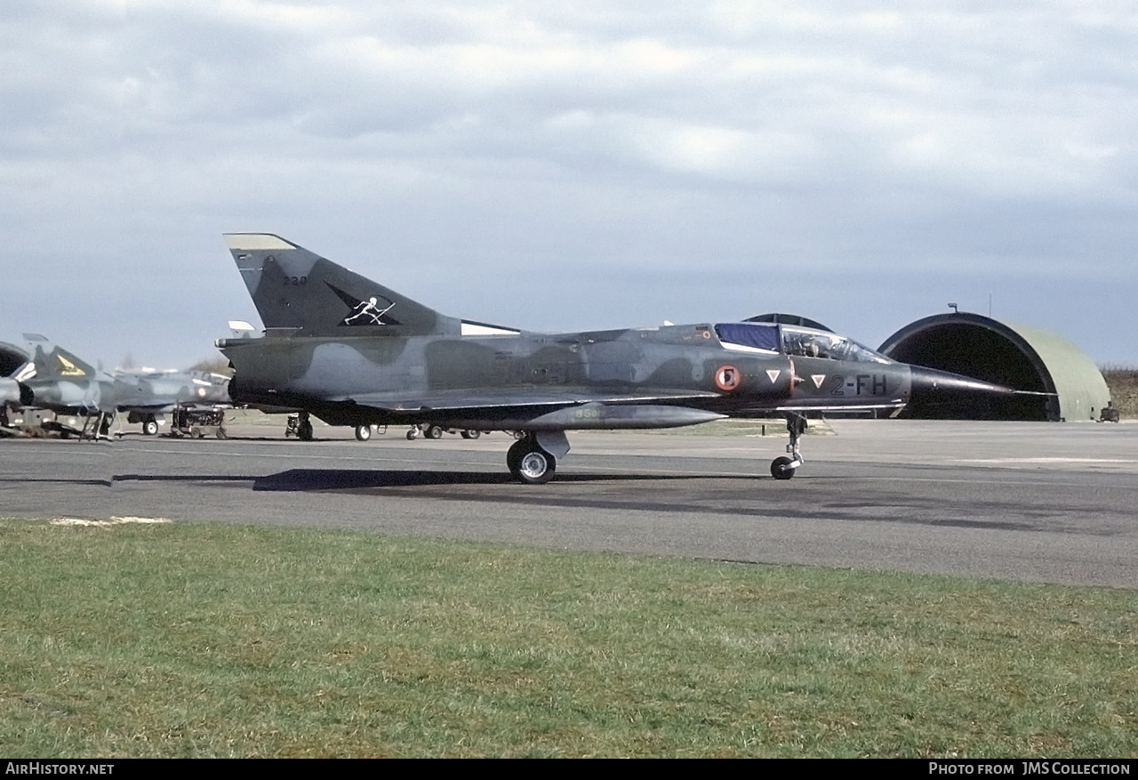 Aircraft Photo of 220 | Dassault Mirage IIIB | France - Air Force | AirHistory.net #824940