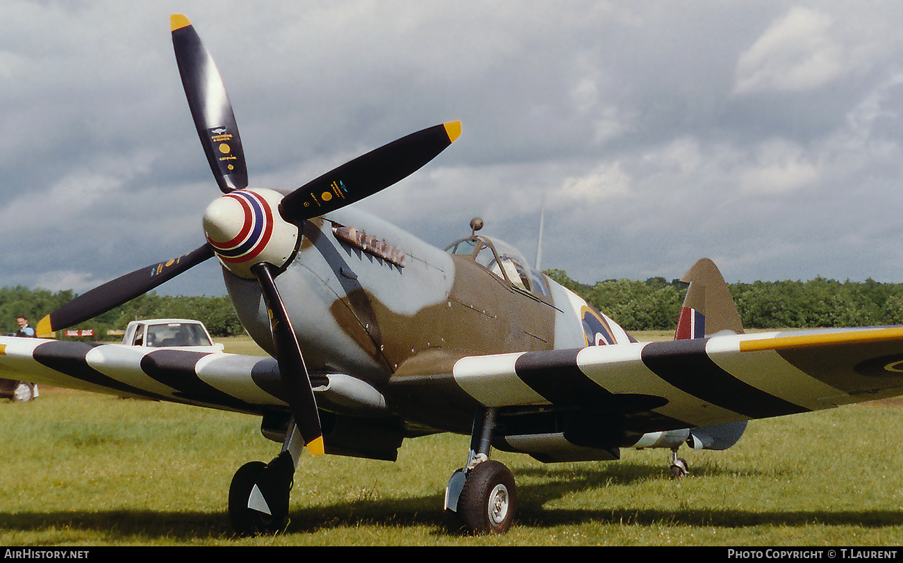 Aircraft Photo of G-MKXI / PL965 | Supermarine 365 Spitfire PR11 | UK - Air Force | AirHistory.net #824941