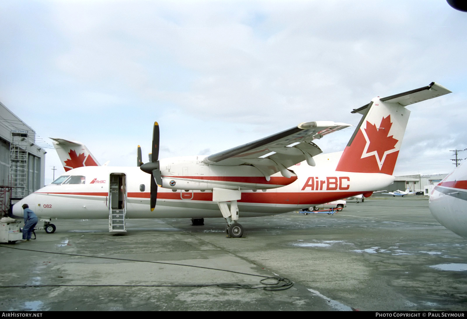 Aircraft Photo of C-GABF | De Havilland Canada DHC-8-102 Dash 8 | Air BC | AirHistory.net #824943