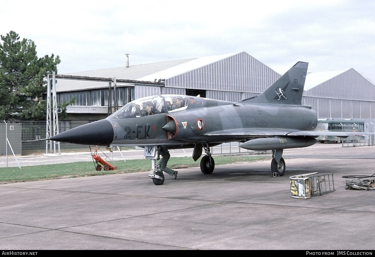 Aircraft Photo of 222 | Dassault Mirage IIIB | France - Air Force | AirHistory.net #824945