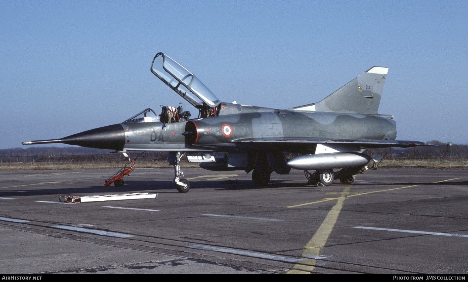 Aircraft Photo of 241 | Dassault Mirage IIIB-RV | France - Air Force | AirHistory.net #824950