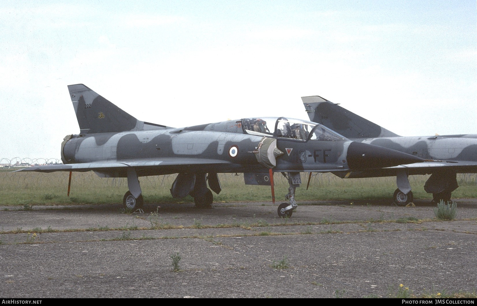 Aircraft Photo of 222 | Dassault Mirage IIIB | France - Air Force | AirHistory.net #824952