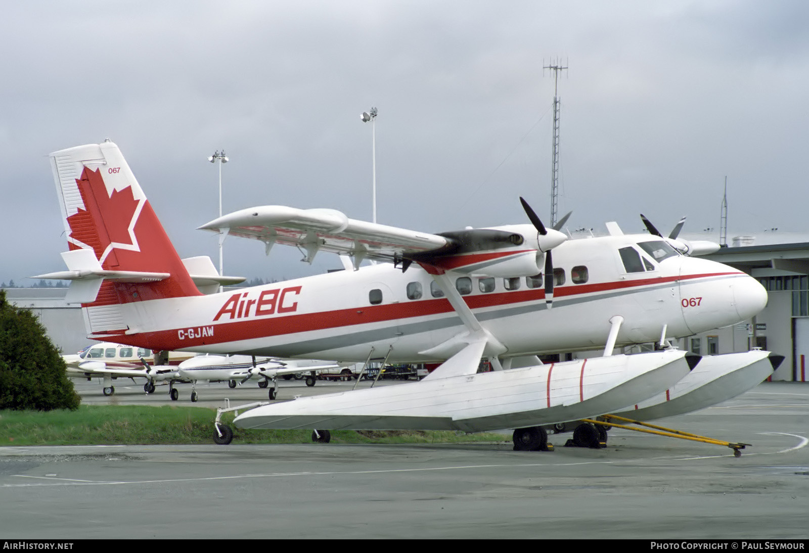 Aircraft Photo of C-GJAW | De Havilland Canada DHC-6-200 Twin Otter | Air BC | AirHistory.net #824953