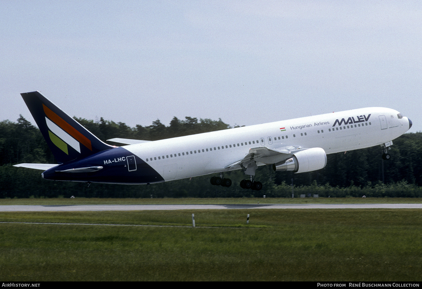Aircraft Photo of HA-LHC | Boeing 767-306/ER | Malév - Hungarian Airlines | AirHistory.net #824955