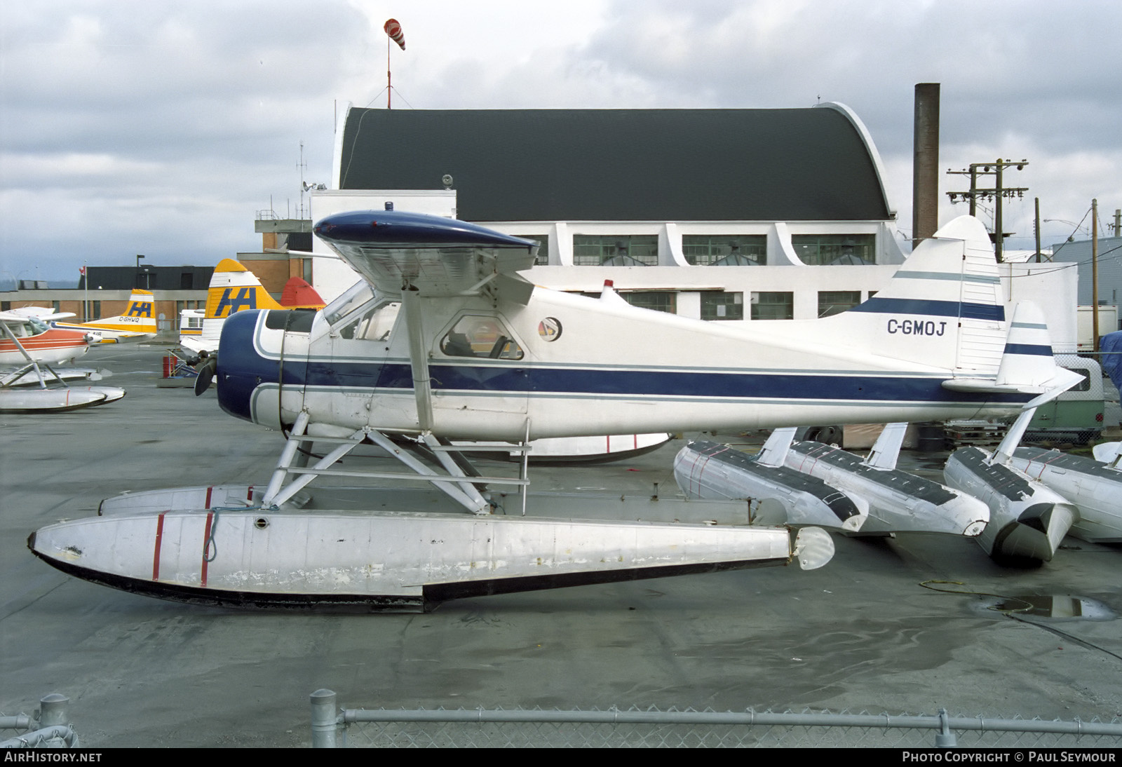 Aircraft Photo of C-GMOJ | De Havilland Canada DHC-2 Beaver Mk.1 | AirHistory.net #824956
