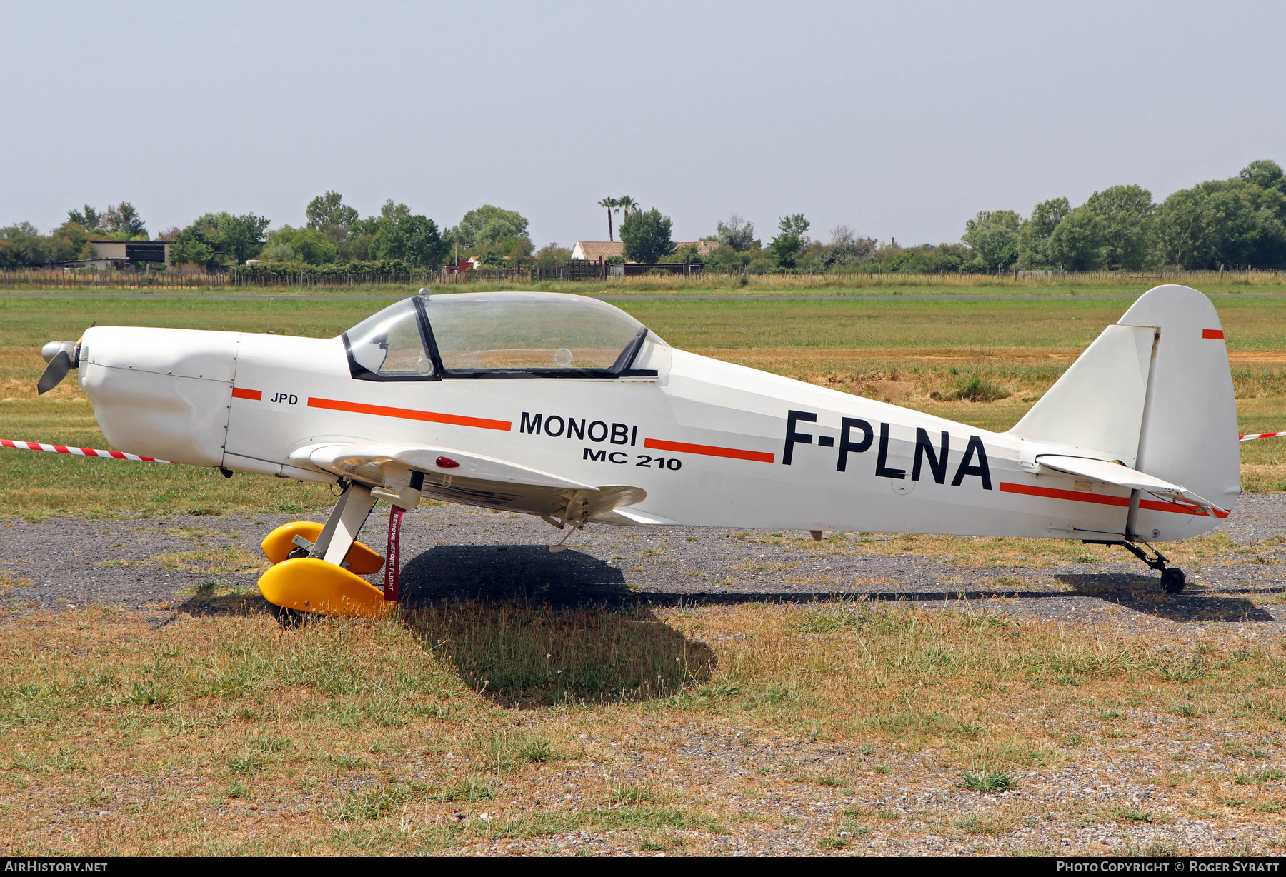 Aircraft Photo of F-PLNA | Colomban MC 210 Monobi | AirHistory.net #824957
