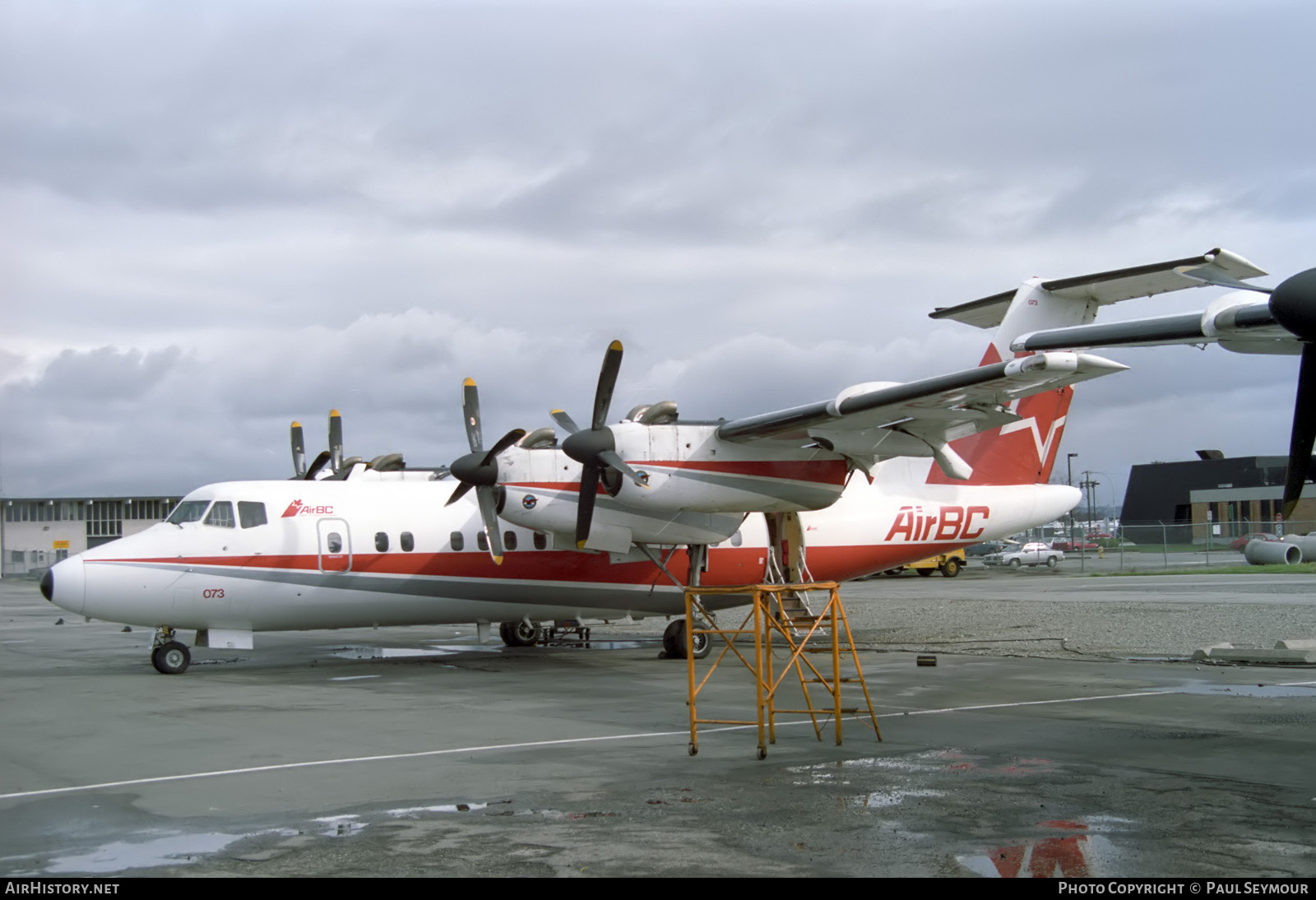 Aircraft Photo of C-GJPI | De Havilland Canada DHC-7-102 Dash 7 | Air BC | AirHistory.net #824958