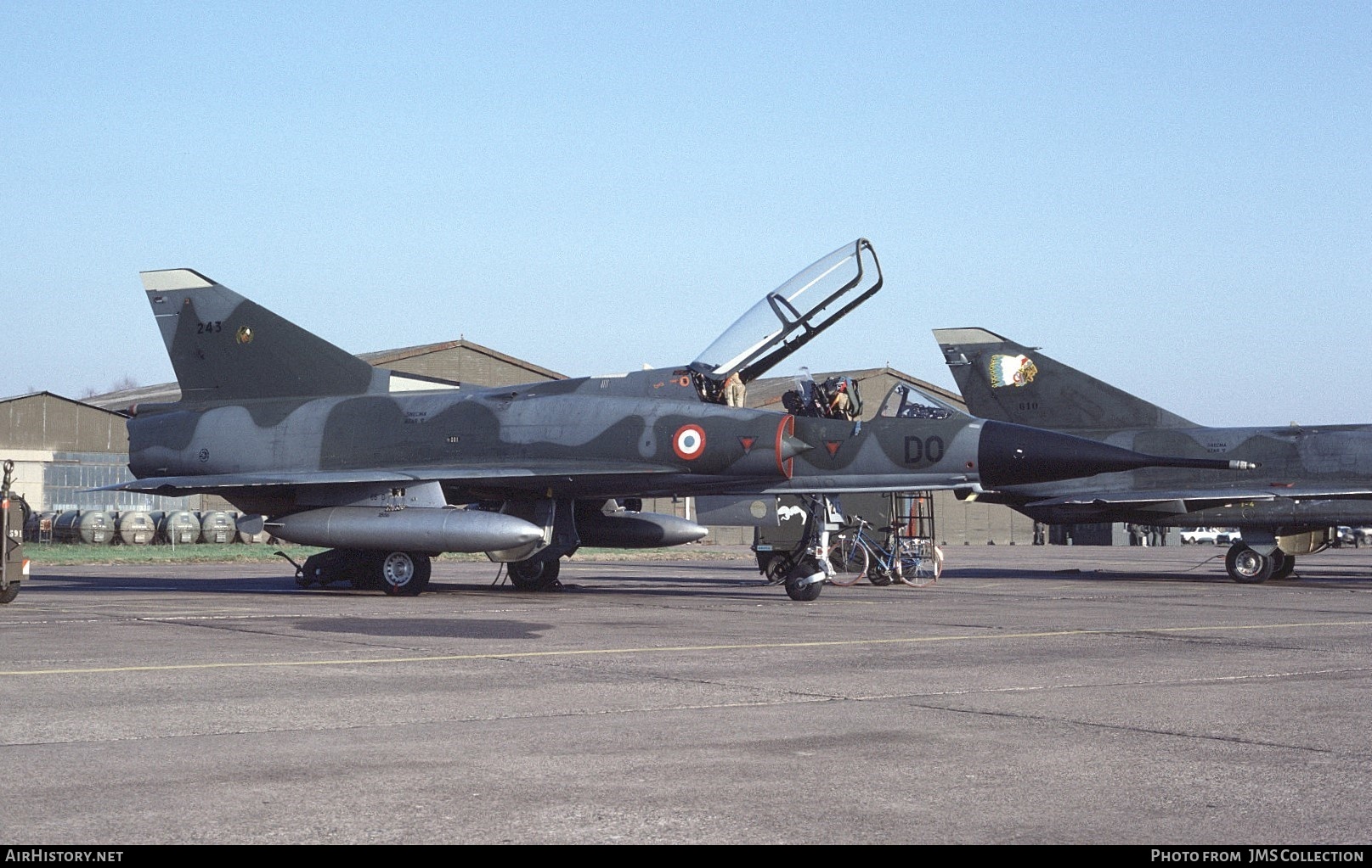 Aircraft Photo of 243 | Dassault Mirage IIIB-RV | France - Air Force | AirHistory.net #824961