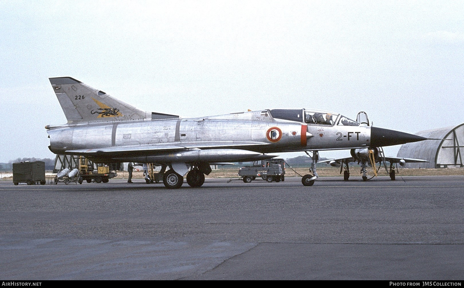 Aircraft Photo of 226 | Dassault Mirage IIIB | France - Air Force | AirHistory.net #824962