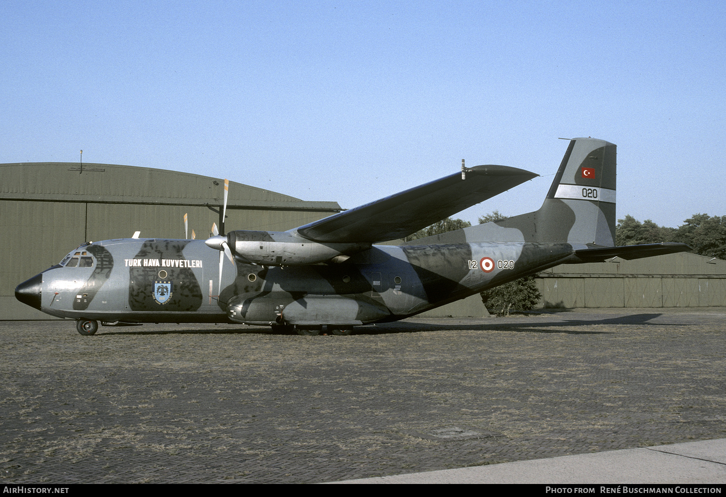 Aircraft Photo of 020 | Transall C-160D | Turkey - Air Force | AirHistory.net #824964