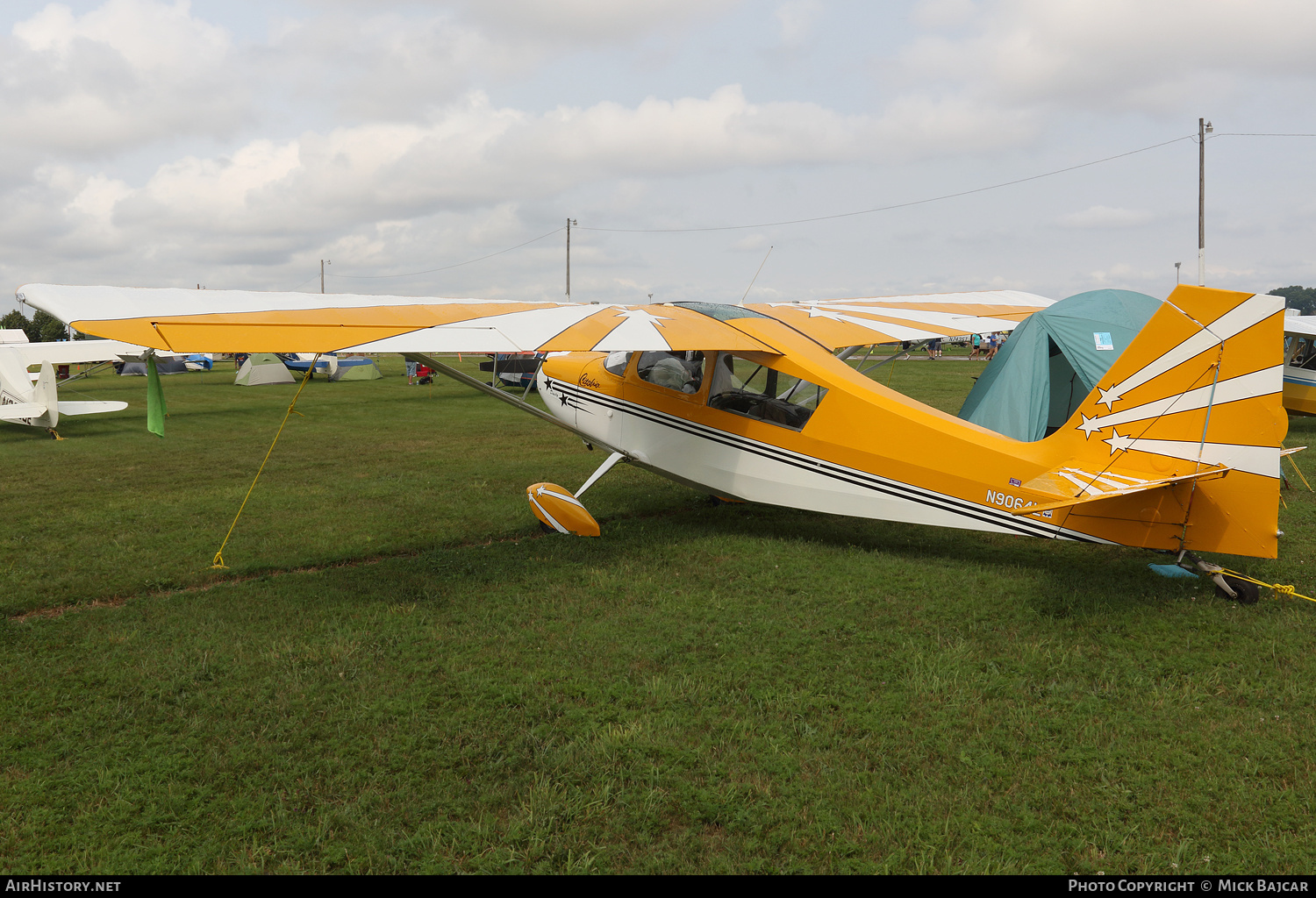 Aircraft Photo of N9064L | Champion 7KCAB Citabria | AirHistory.net #824969