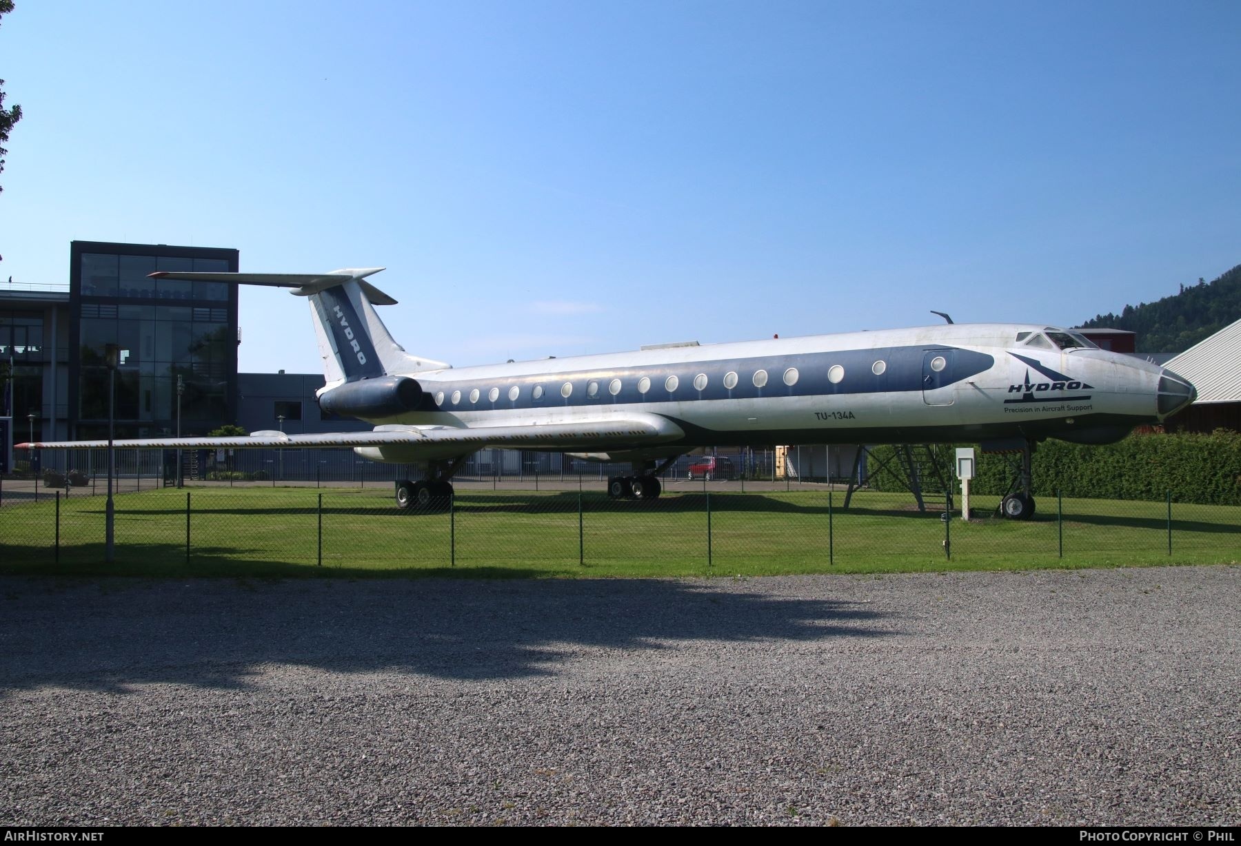Aircraft Photo of DDR-SCL | Tupolev Tu-134AK | AirHistory.net #824970