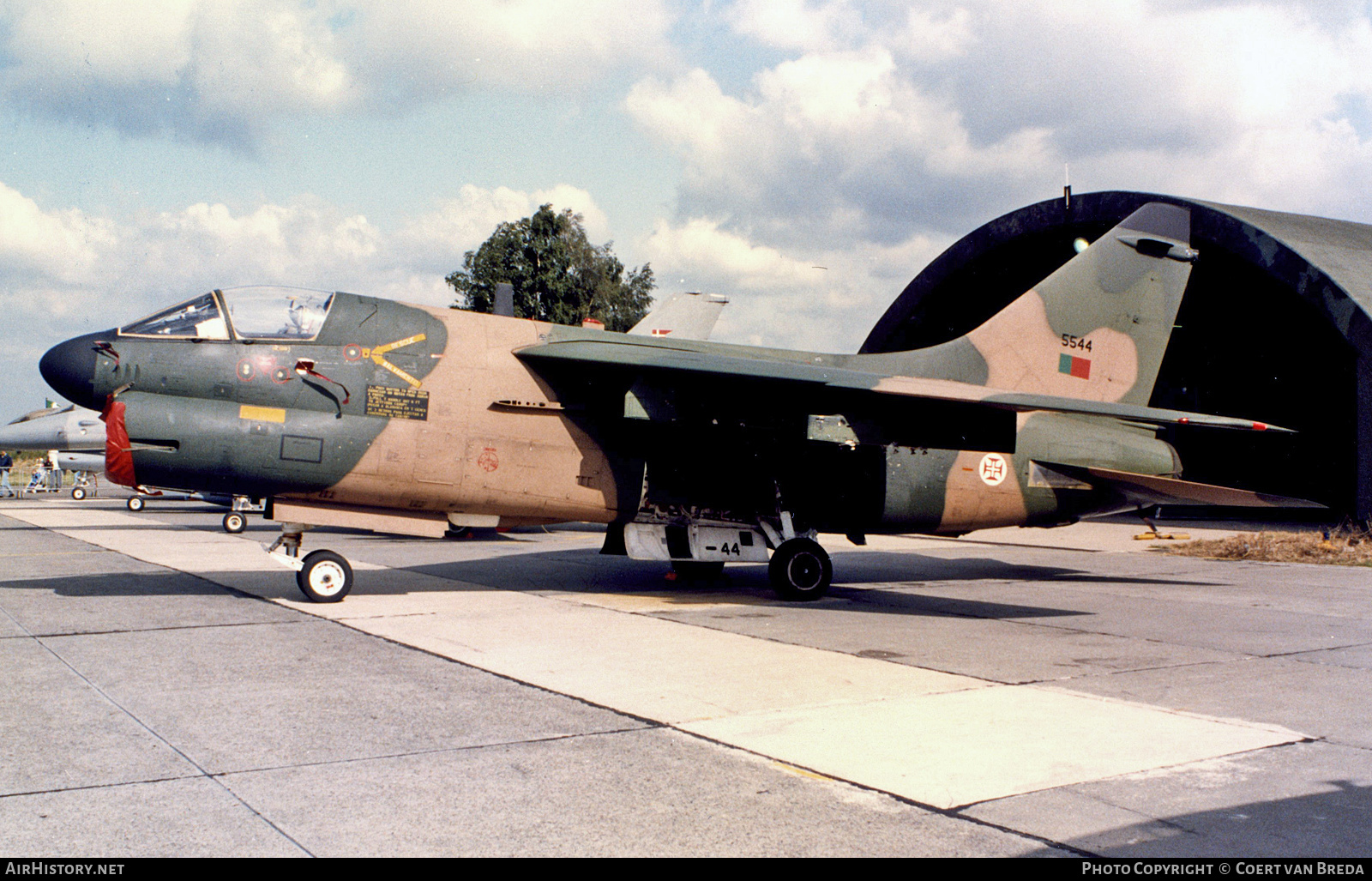Aircraft Photo of 5544 | LTV A-7P Corsair II | Portugal - Air Force | AirHistory.net #824972