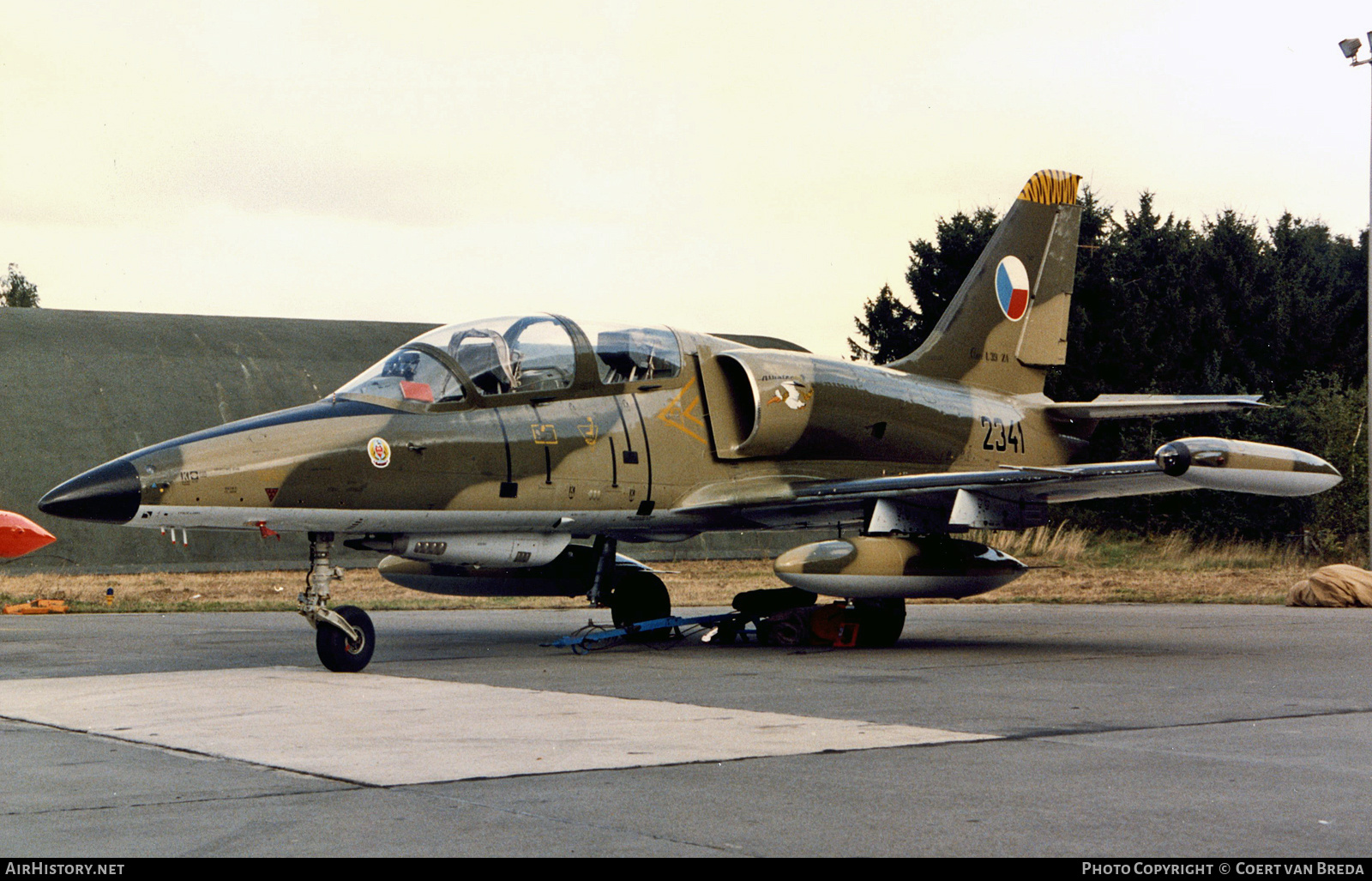 Aircraft Photo of 2341 | Aero L-39ZA Albatros | Czechoslovakia - Air Force | AirHistory.net #824973