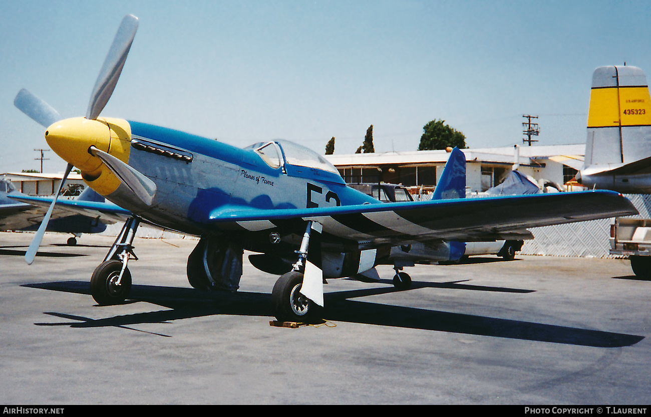 Aircraft Photo of N151BP | North American P-51D Mustang | USA - Air Force | AirHistory.net #824974