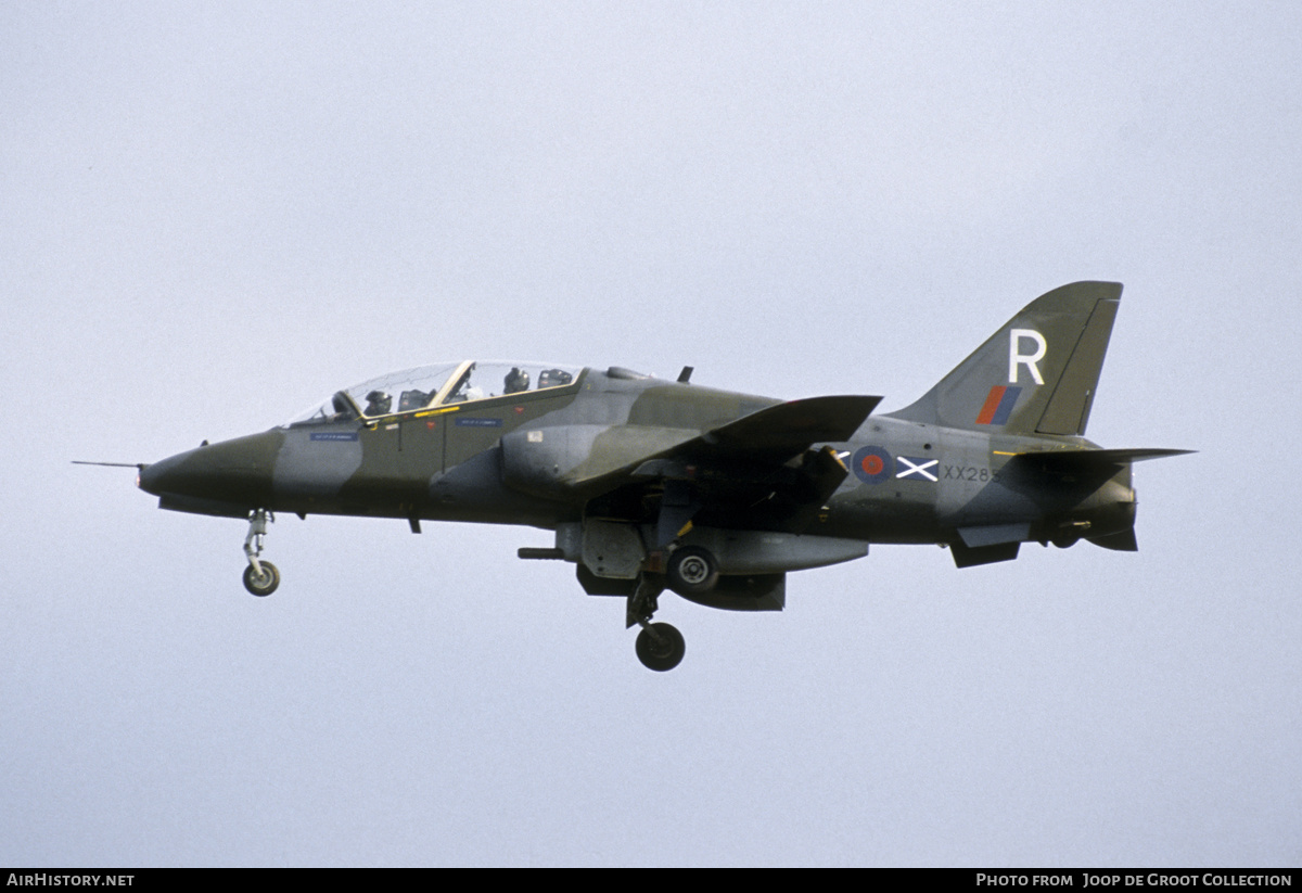 Aircraft Photo of XX285 | British Aerospace Hawk T.1A | UK - Air Force | AirHistory.net #824977