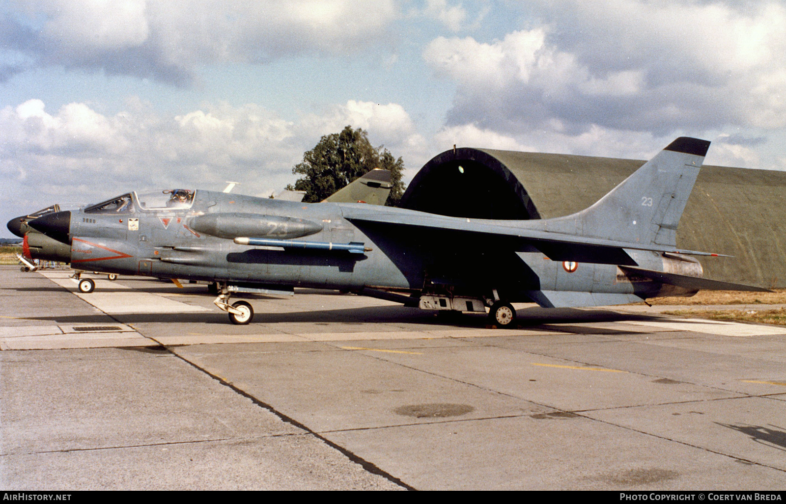 Aircraft Photo of 23 | Vought F-8E(FN) Crusader | France - Navy | AirHistory.net #824978