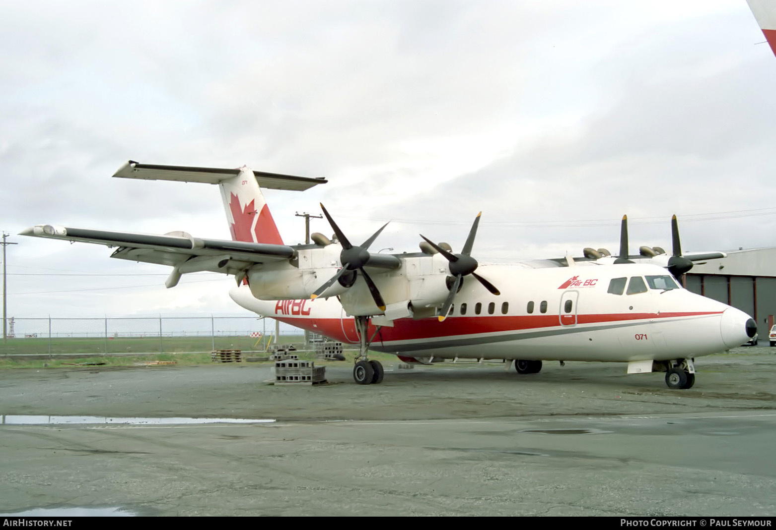 Aircraft Photo of C-GFEL | De Havilland Canada DHC-7-102 Dash 7 | Air BC | AirHistory.net #824980