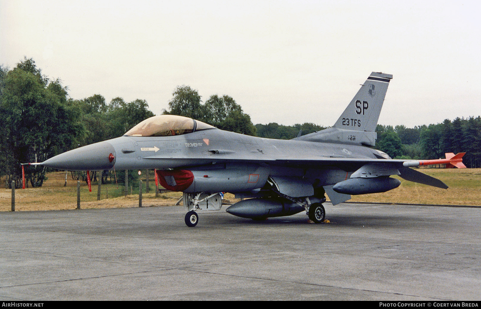 Aircraft Photo of 86-0231 / AF86-231 | General Dynamics F-16C Fighting Falcon | USA - Air Force | AirHistory.net #824982