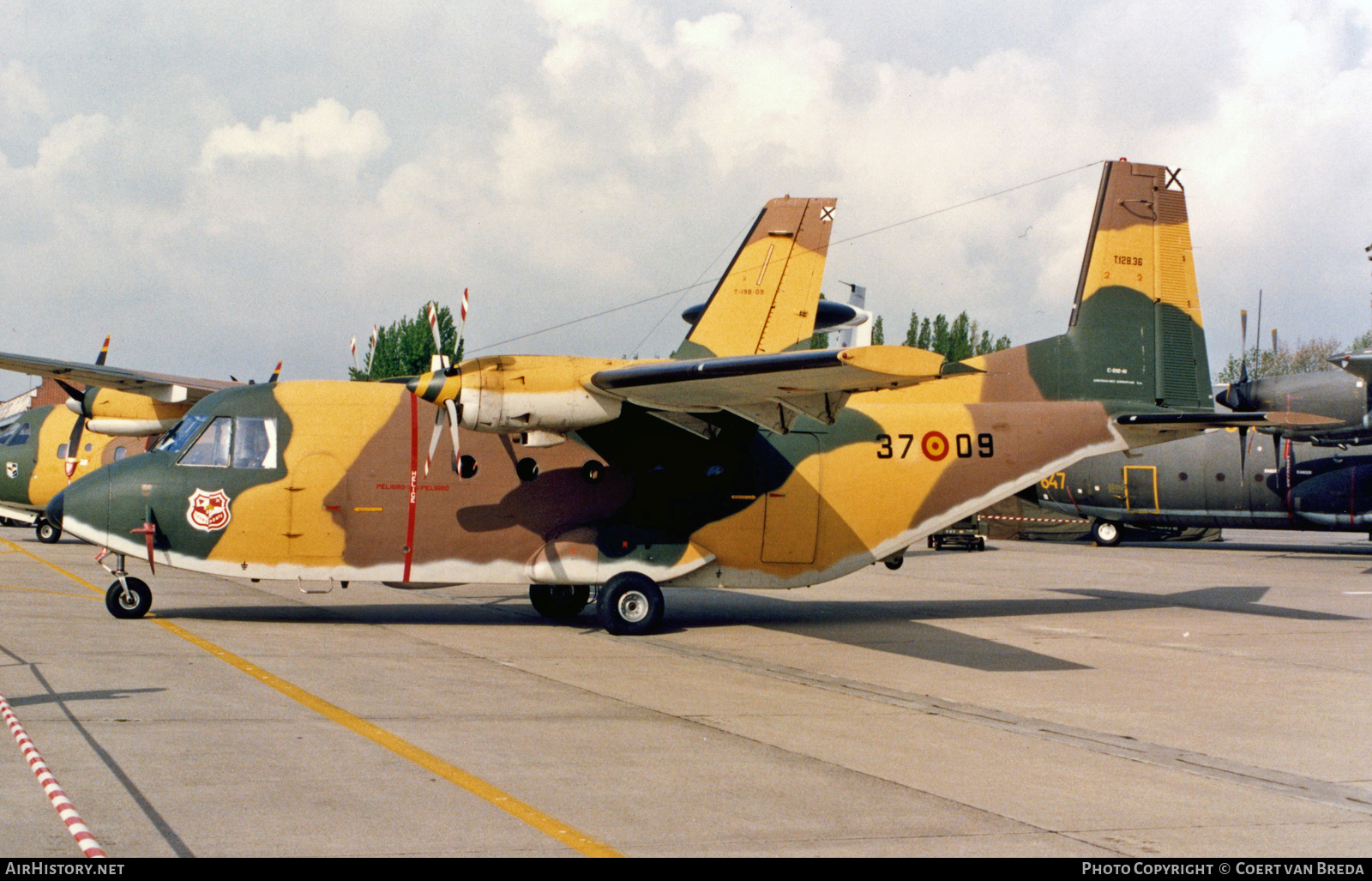 Aircraft Photo of T.12B-36 | CASA C-212-100 Aviocar | Spain - Air Force | AirHistory.net #824983