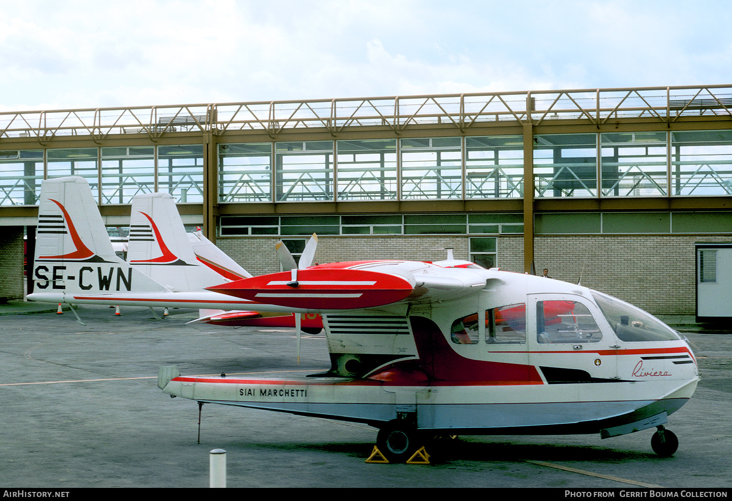 Aircraft Photo of SE-CWN | SIAI-Marchetti FN-333 Riviera | AirHistory.net #824985