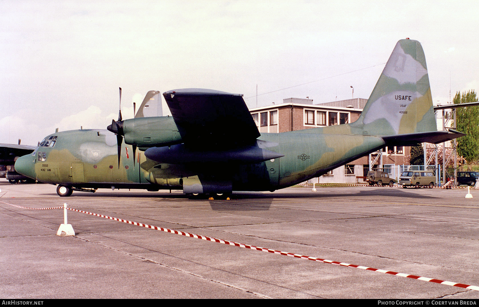 Aircraft Photo of 64-0502 / 40502 | Lockheed C-130E Hercules (L-382) | USA - Air Force | AirHistory.net #824986