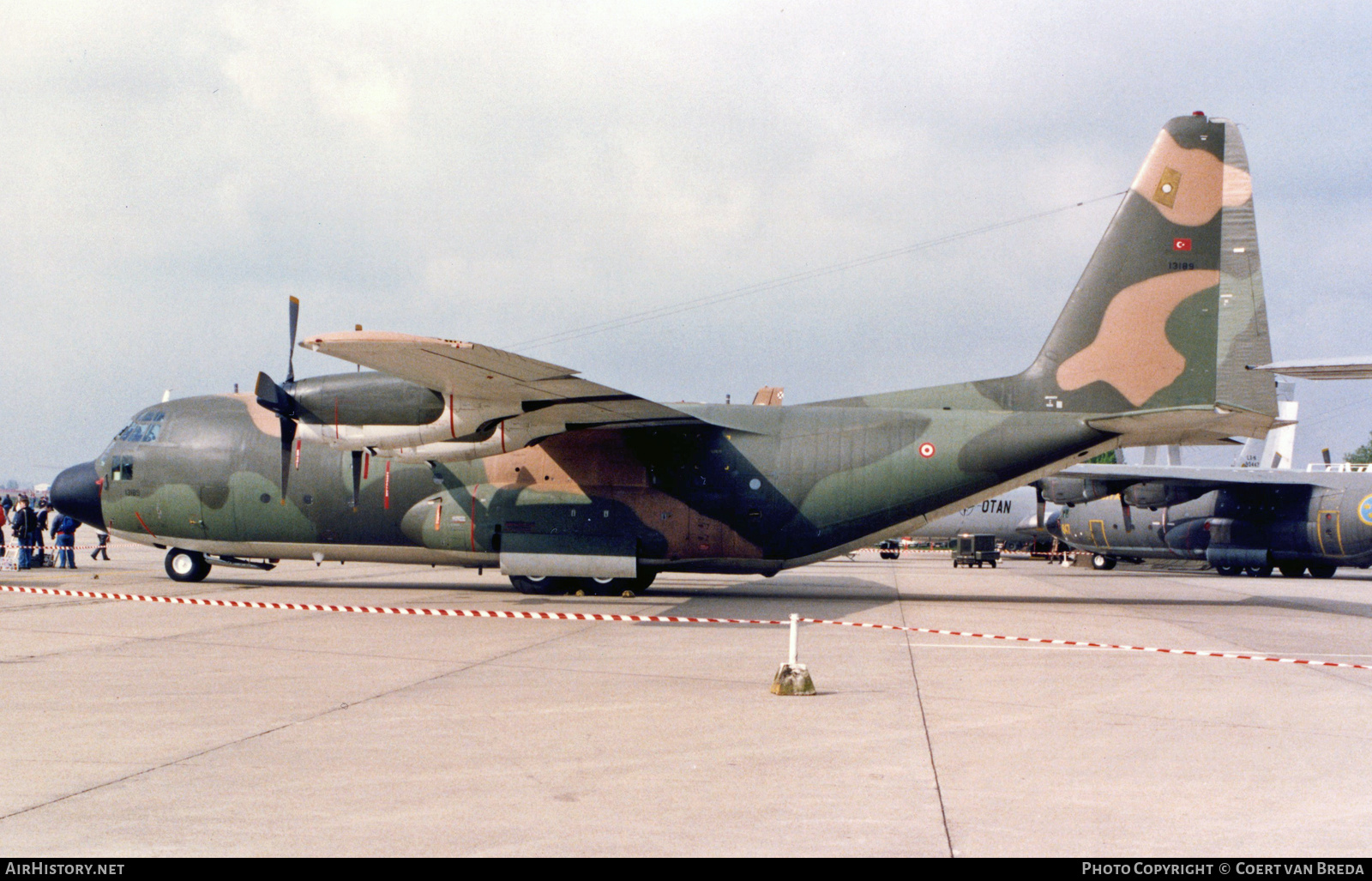 Aircraft Photo of 63-13189 / 13189 | Lockheed C-130E Hercules (L-382) | Turkey - Air Force | AirHistory.net #824989