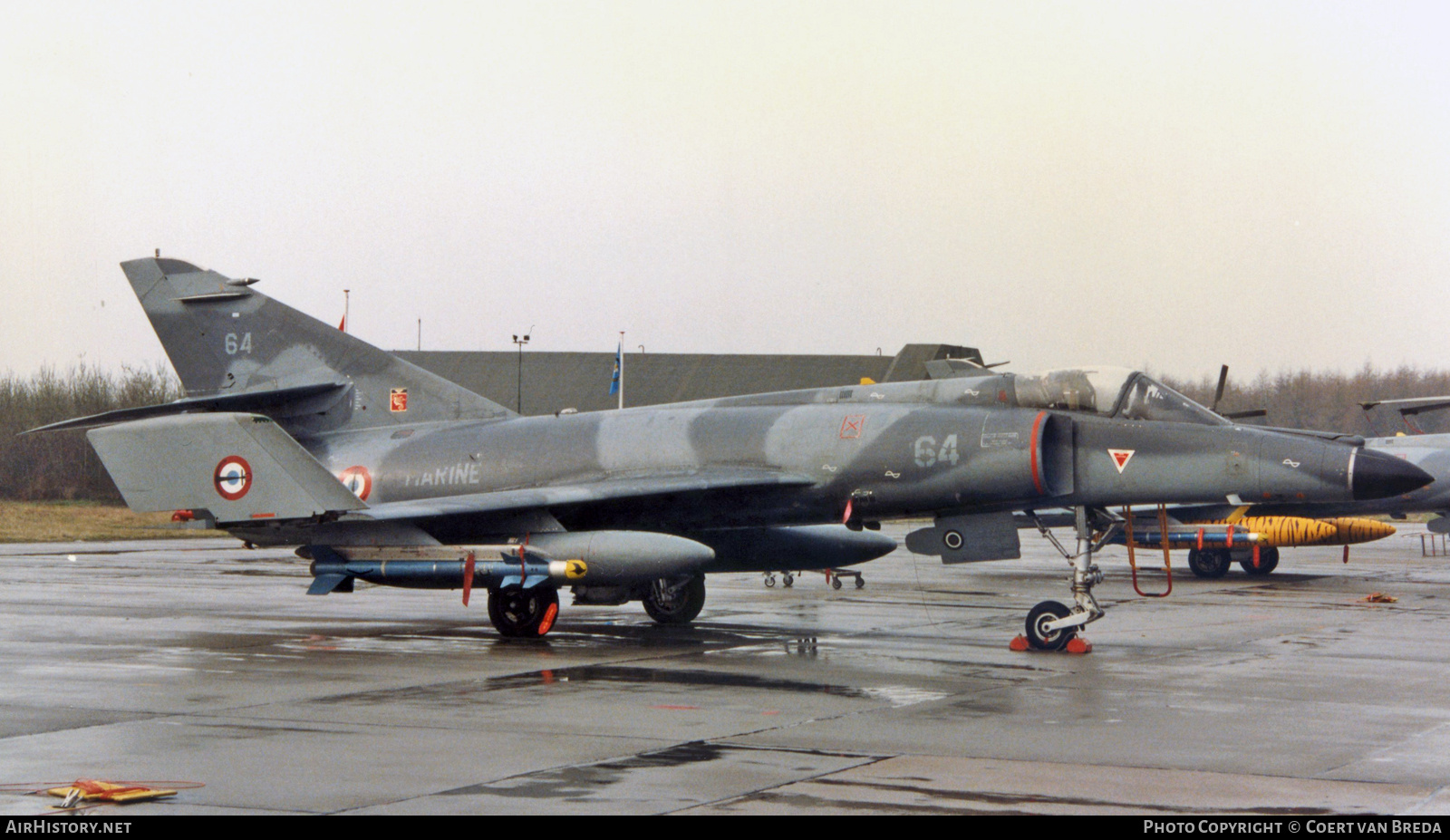 Aircraft Photo of 64 | Dassault Super Etendard | France - Navy | AirHistory.net #824997