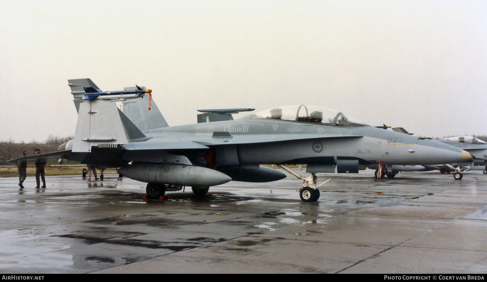 Aircraft Photo of 188923 | McDonnell Douglas CF-188B Hornet | Canada - Air Force | AirHistory.net #824999