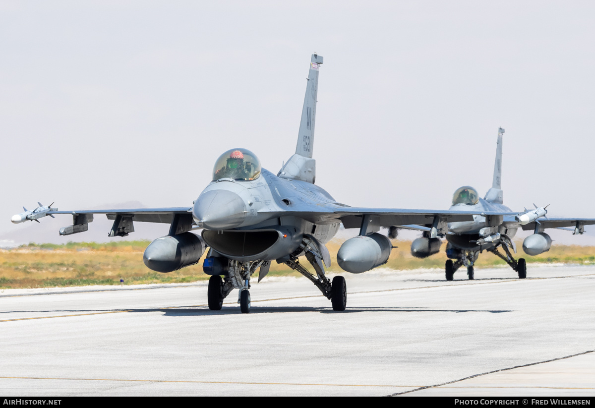 Aircraft Photo of 88-0521 / AF88-521 | General Dynamics F-16CM Fighting Falcon | USA - Air Force | AirHistory.net #825000