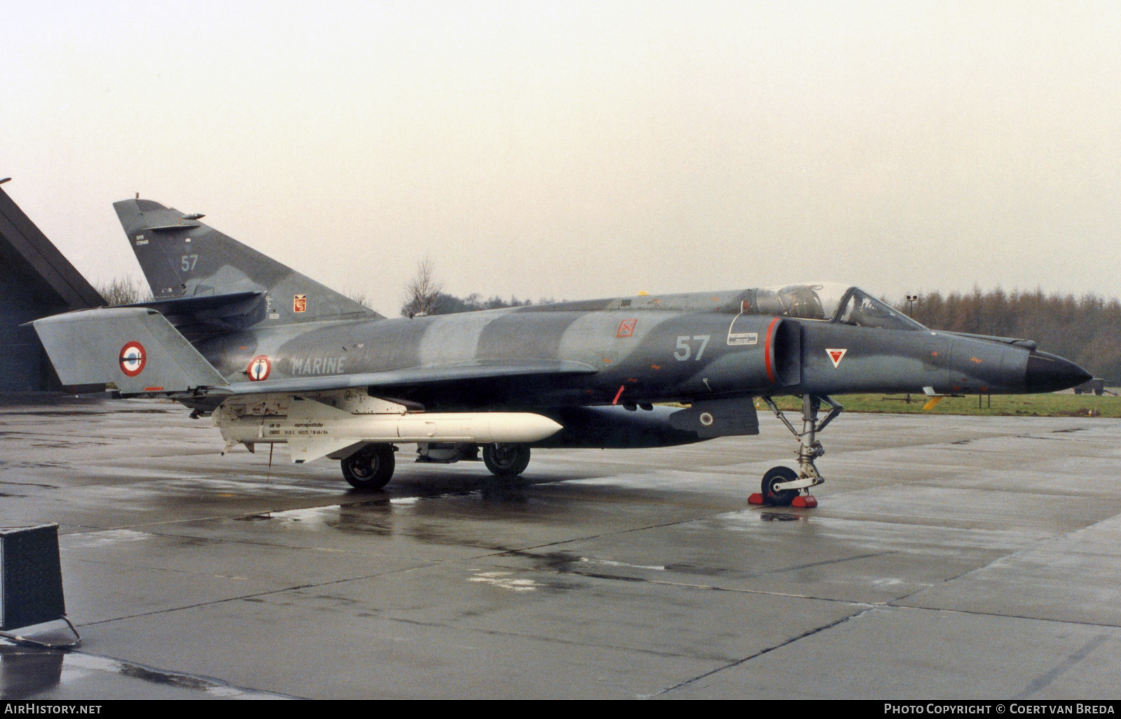 Aircraft Photo of 57 | Dassault Super Etendard | France - Navy | AirHistory.net #825002