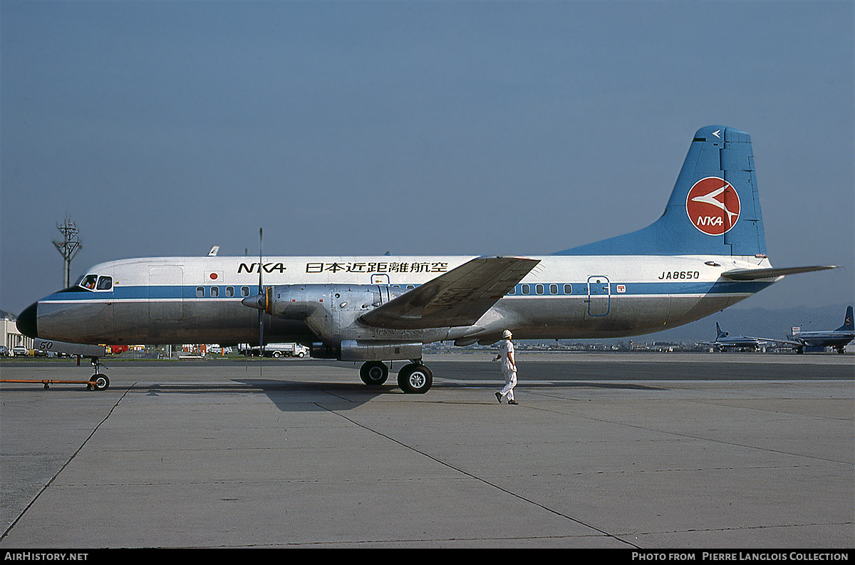 Aircraft Photo of JA8650 | NAMC YS-11-102 | NKA - Nihon Kinkyori Airways | AirHistory.net #825007