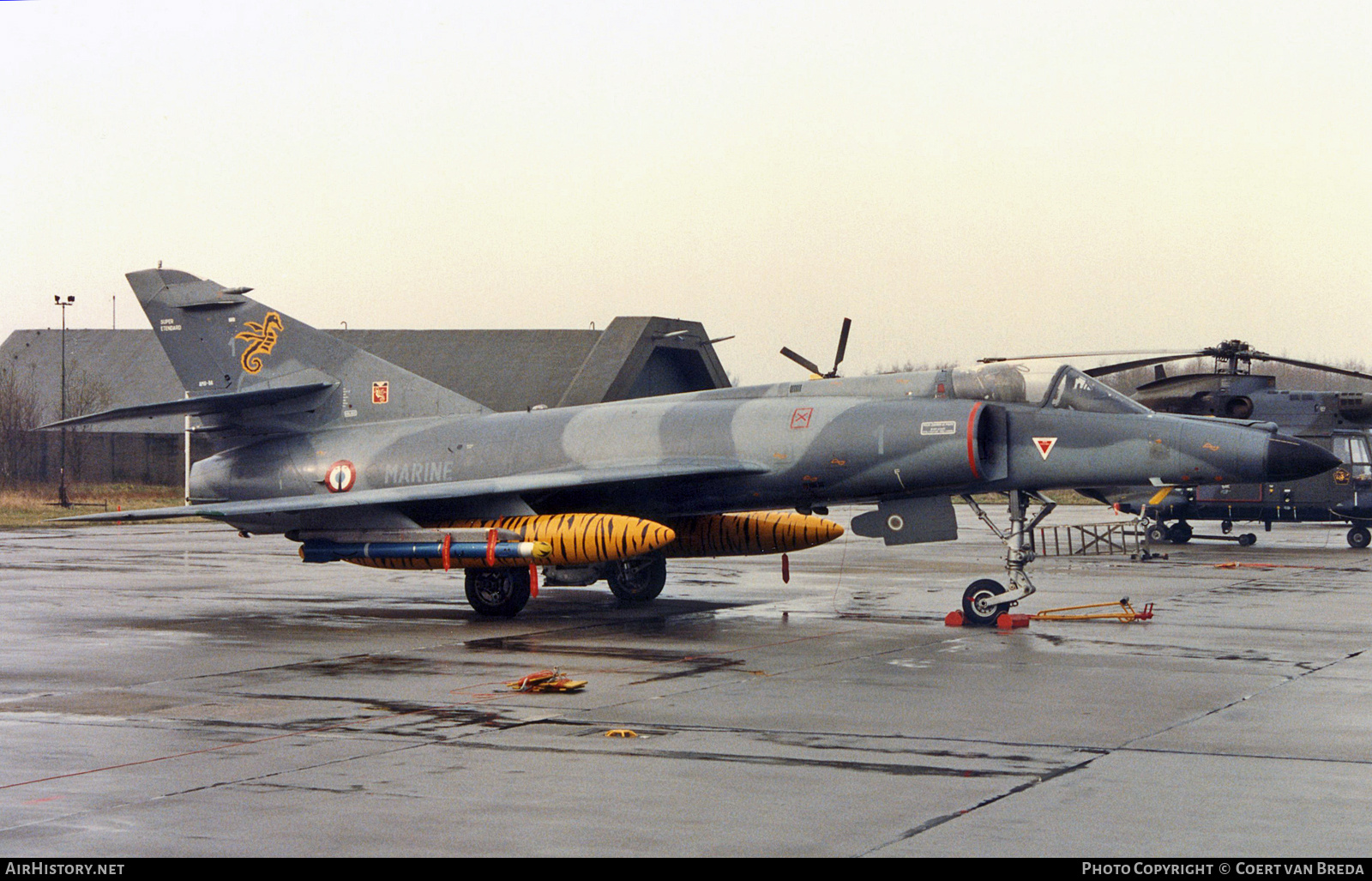 Aircraft Photo of 1 | Dassault Super Etendard | France - Navy | AirHistory.net #825008