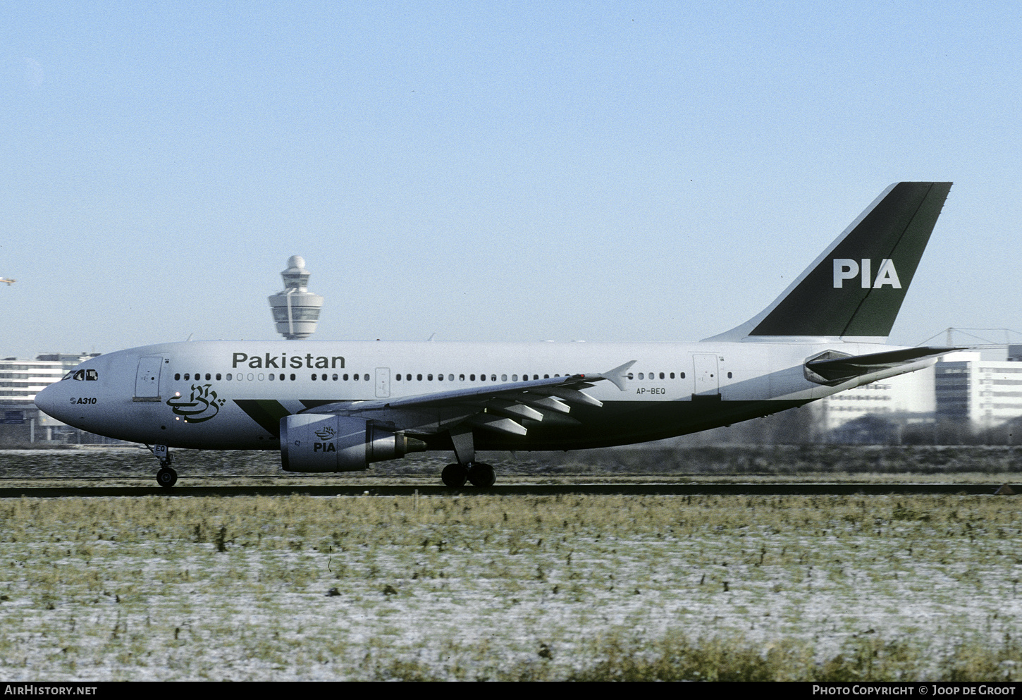 Aircraft Photo of AP-BEQ | Airbus A310-308 | Pakistan International Airlines - PIA | AirHistory.net #825009