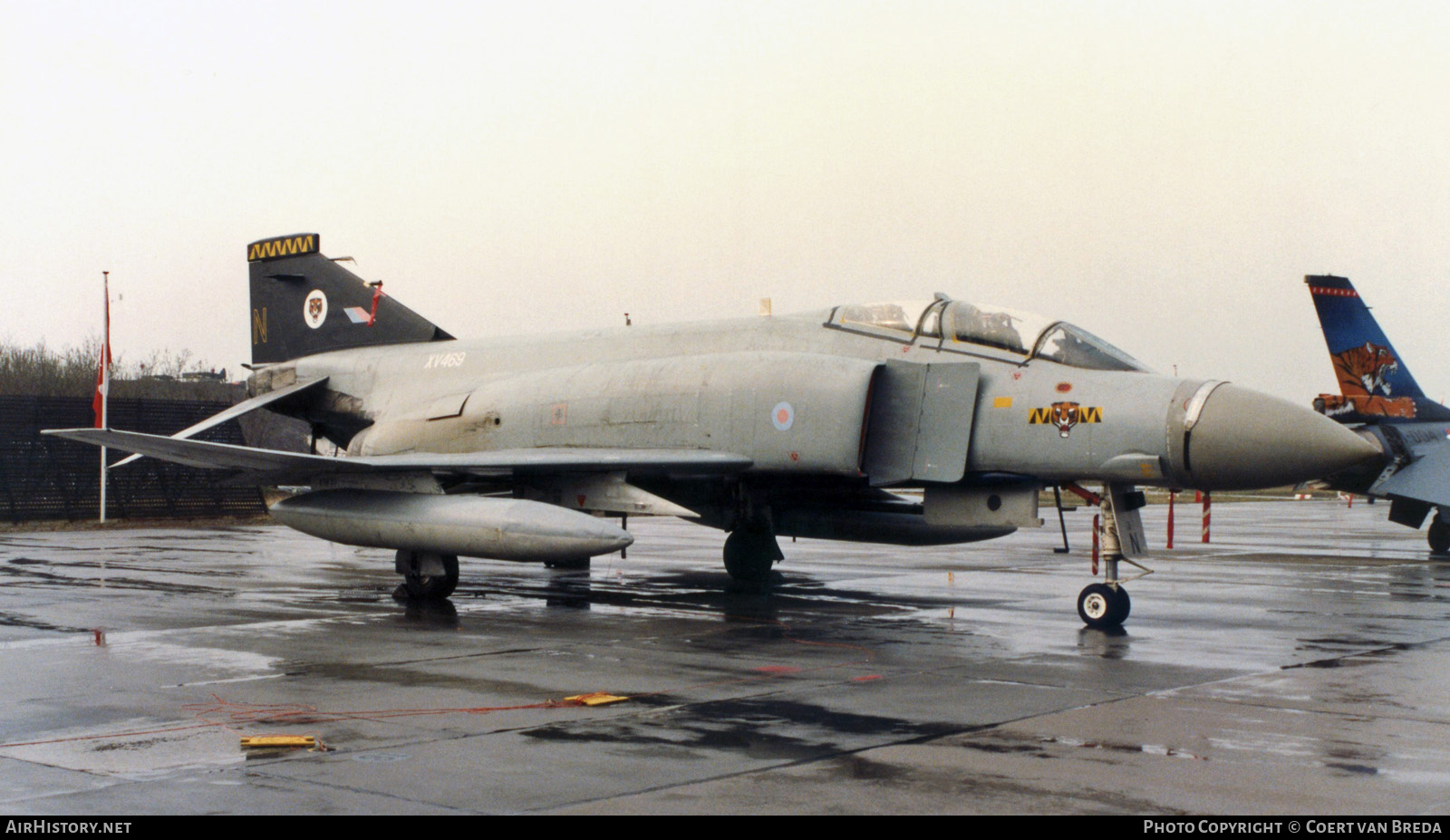 Aircraft Photo of XV469 | McDonnell Douglas F-4M Phantom FGR2 | UK - Air Force | AirHistory.net #825010