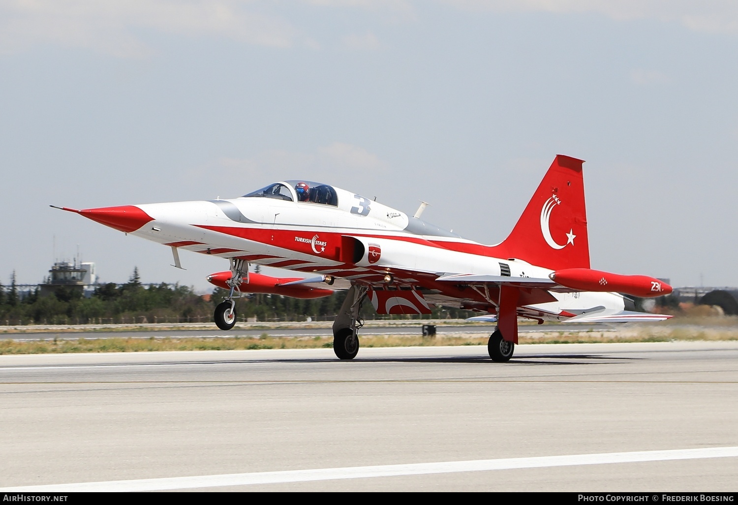 Aircraft Photo of 70-3023 | Canadair NF-5A | Turkey - Air Force | AirHistory.net #825012