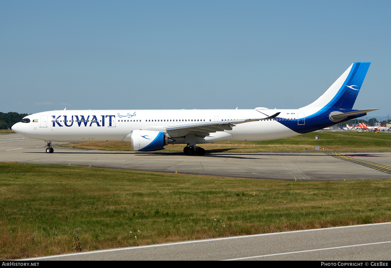 Aircraft Photo of 9K-APK | Airbus A330-941 | Kuwait Airways | AirHistory.net #825014