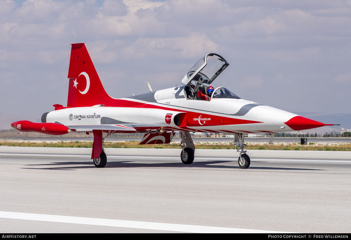Aircraft Photo of 71-3048 | Canadair NF-5A-2000 | Turkey - Air Force | AirHistory.net #825016
