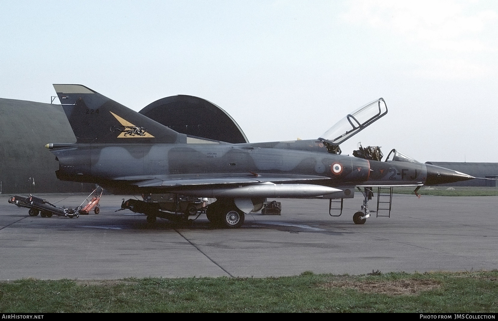 Aircraft Photo of 224 | Dassault Mirage IIIB | France - Air Force | AirHistory.net #825019