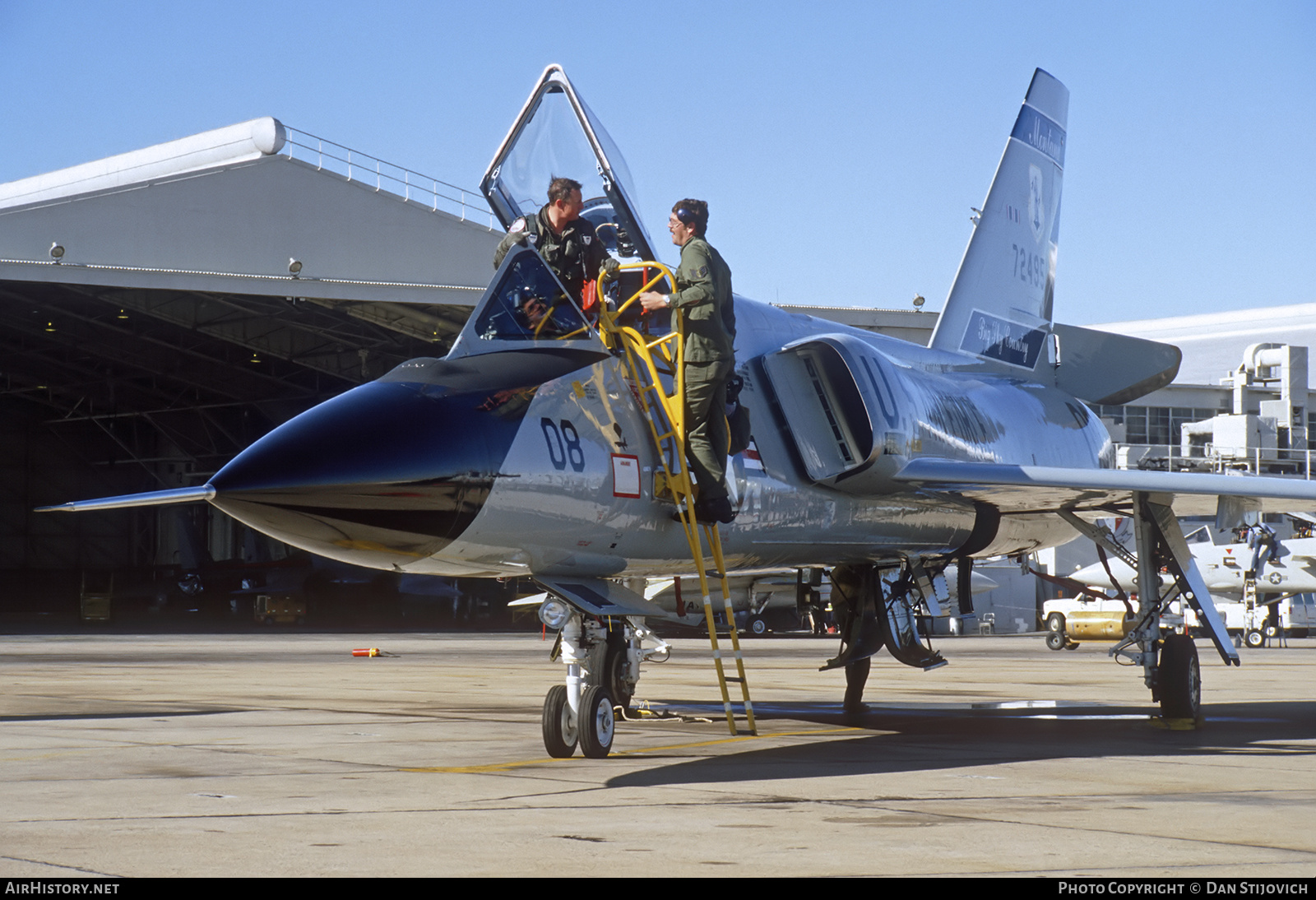 Aircraft Photo of 57-2495 / 72495 | Convair F-106A Delta Dart | USA - Air Force | AirHistory.net #825023